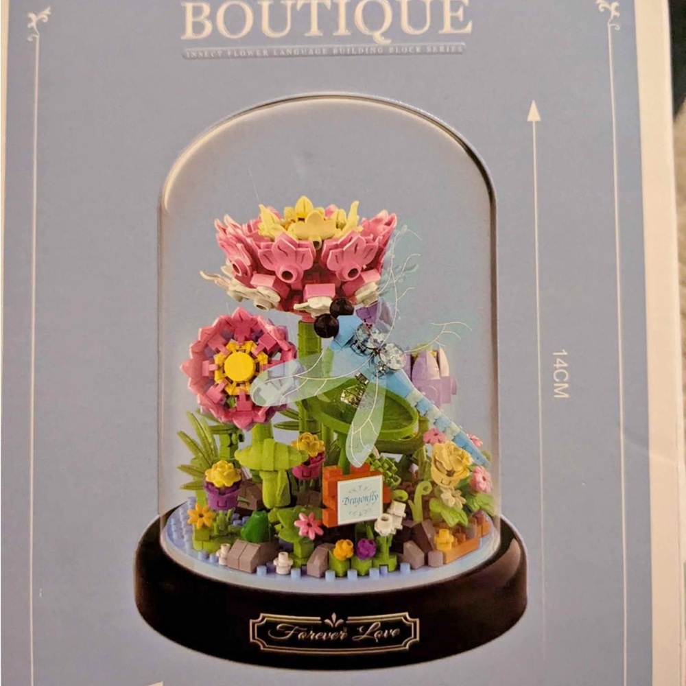 Floral Fantasy Building Set